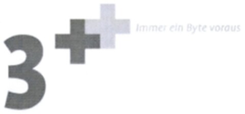 3++ Immer ein Byte voraus Logo (DPMA, 16.09.2016)