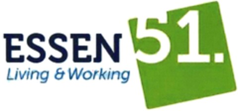 ESSEN51 Living & Working Logo (DPMA, 10/01/2016)