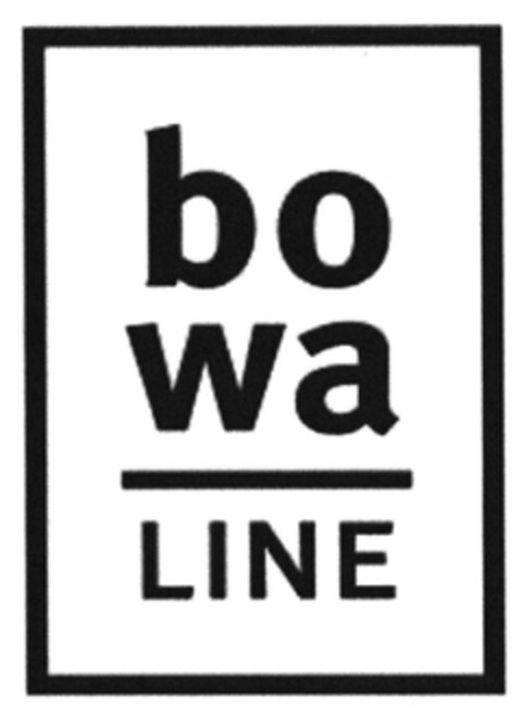 bowa-LINE Logo (DPMA, 02/14/2017)