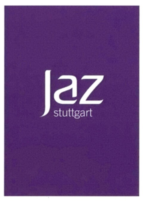 Jaz stuttgart Logo (DPMA, 06/01/2017)