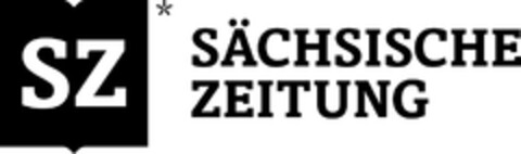 SZ SÄCHSISCHE ZEITUNG Logo (DPMA, 04/07/2017)