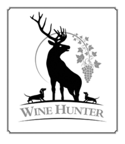 WINE HUNTER Logo (DPMA, 10.08.2017)
