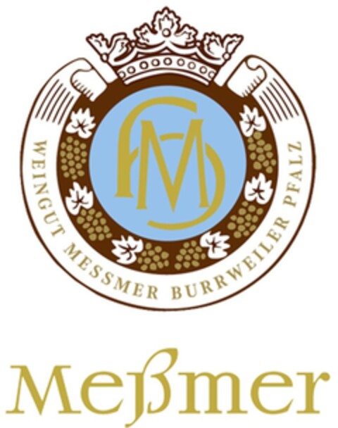 hM WEINGUT MESSMER BURRWEILER PFALZ Meßmer Logo (DPMA, 20.09.2017)