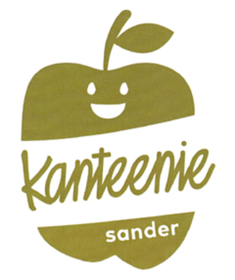 Kanteenie sander Logo (DPMA, 12/20/2018)