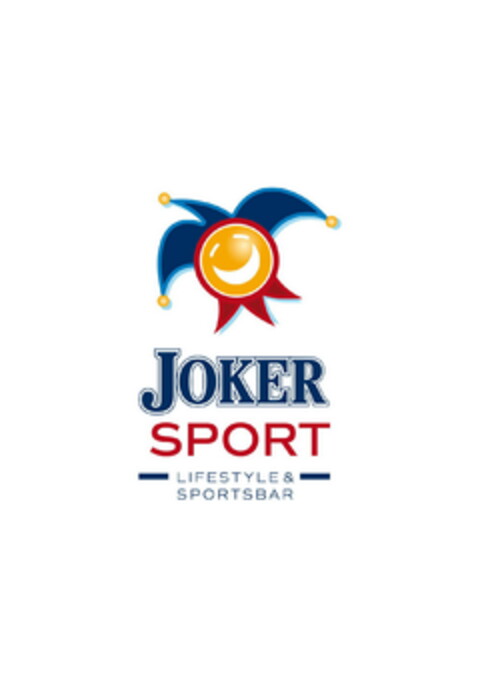 JOKER SPORT LIFESTYLE & SPORTSBAR Logo (DPMA, 10/10/2018)