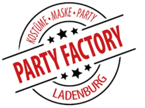 PARTY FACTORY Logo (DPMA, 19.03.2018)