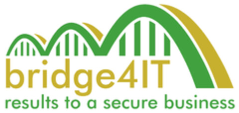 bridge4IT results to a secure business Logo (DPMA, 22.02.2019)