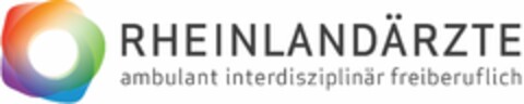 RHEINLANDÄRZTE ambulant interdisziplinär freiberuflich Logo (DPMA, 01/08/2019)