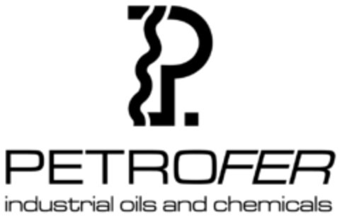 PETROFER industrial oils and chemicals Logo (DPMA, 09.04.2019)