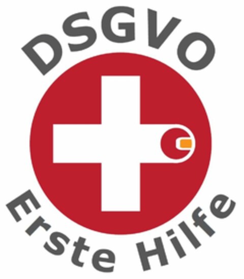 DSGVO Erste Hilfe Logo (DPMA, 04/11/2019)