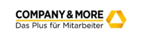 COMPANY & MORE Das Plus für Mitarbeiter Logo (DPMA, 14.05.2019)