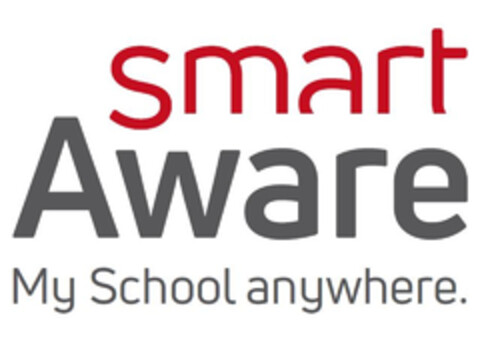 smart Aware My School anywhere. Logo (DPMA, 12.12.2019)