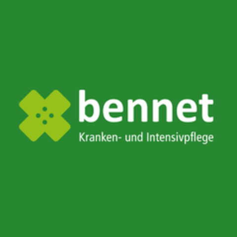 bennet - Kranken- und Intensivpflege Logo (DPMA, 21.05.2019)