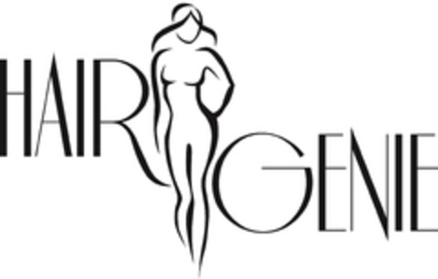 HAIR GENIE Logo (DPMA, 06.12.2019)