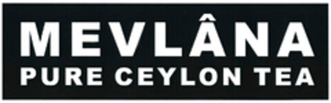 MEVLÂNA PURE CEYLON TEA Logo (DPMA, 07/10/2020)