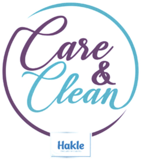 Care & Clean Hakle THE ART OF CARING Logo (DPMA, 21.12.2020)