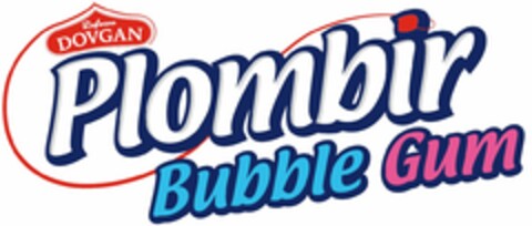 DOVGAN Plombir Bubble Gum Logo (DPMA, 08/28/2020)