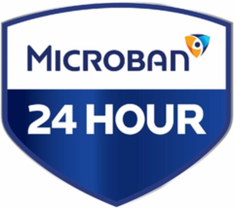 MICROBAN 24 HOUR Logo (DPMA, 02.10.2020)