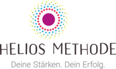 HELIOS METHODE Deine Stärken. Dein Erfolg. Logo (DPMA, 09.11.2020)