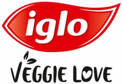 iglo VEGGIE LOVE Logo (DPMA, 07/08/2021)