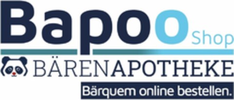 BapooShop BÄRENAPOTHEKE Bärquem online bestellen. Logo (DPMA, 20.12.2021)