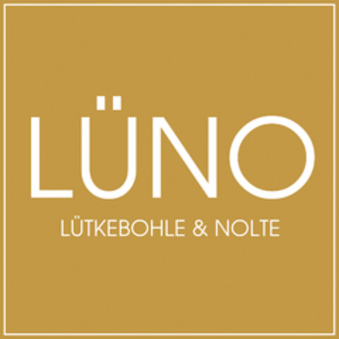 LÜNO LÜTKEBOHLE & NOLTE Logo (DPMA, 06/07/2021)