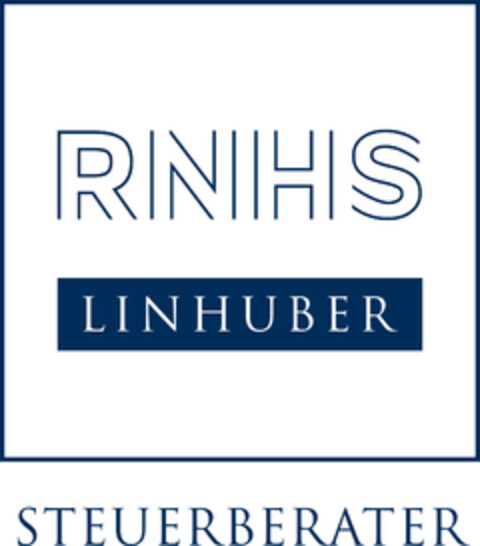 RNHS LINHUBER STEUERBERATER Logo (DPMA, 05.07.2021)