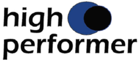 high performer Logo (DPMA, 22.07.2021)