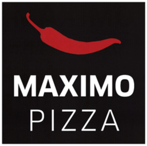 MAXIMO PIZZA Logo (DPMA, 16.02.2022)