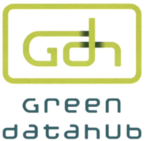 Gdh Green datahub Logo (DPMA, 20.05.2022)