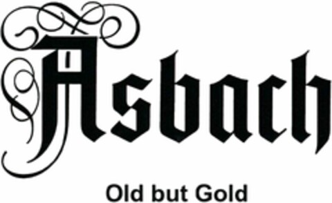 Asbach Old but Gold Logo (DPMA, 22.10.2022)