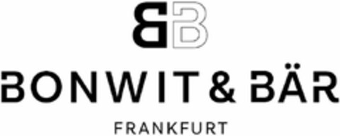 BB BONWIT & BÄR FRANKFURT Logo (DPMA, 03.02.2022)