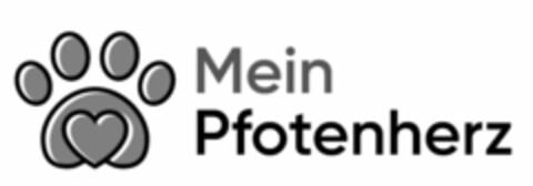 Mein Pfotenherz Logo (DPMA, 22.02.2022)