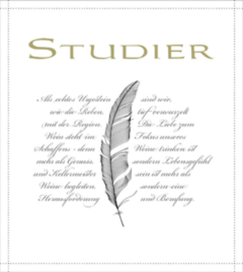 STUDIER Logo (DPMA, 12.01.2022)