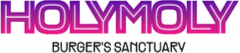 HOLYMOLY BURGER'S SANCTUARY Logo (DPMA, 31.03.2022)