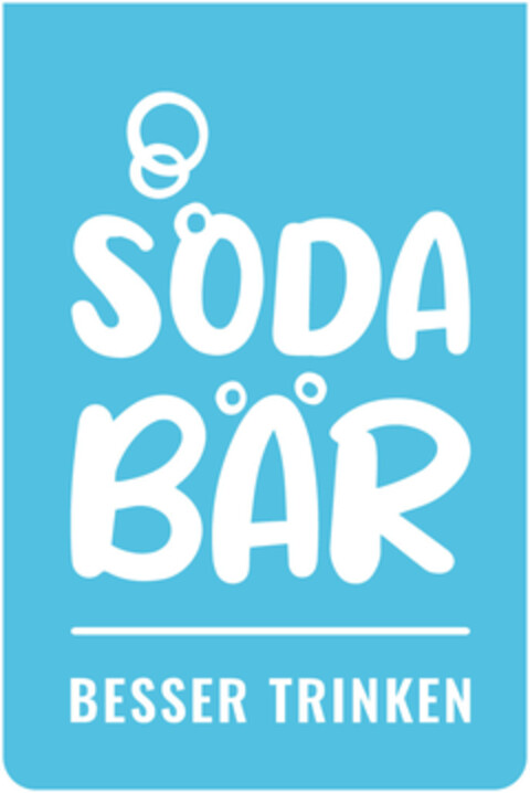 SODA BÄR BESSER TRINKEN Logo (DPMA, 26.07.2022)