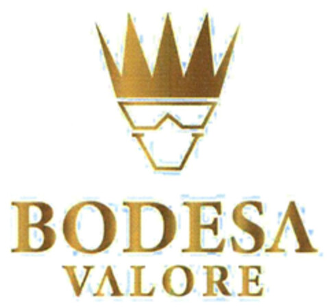 BODESA VALORE Logo (DPMA, 27.01.2023)