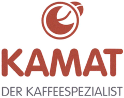 KAMAT DER KAFFEESPEZIALIST Logo (DPMA, 07/05/2023)