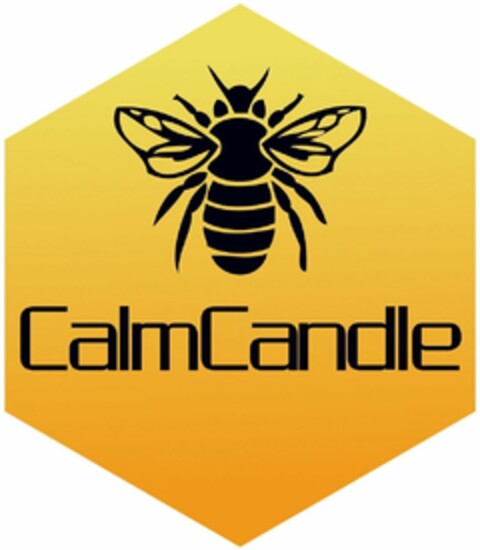 CalmCandle Logo (DPMA, 04/03/2023)