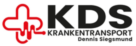 KDS KRANKENTRANSPORT Dennis Siegsmund Logo (DPMA, 07.06.2023)
