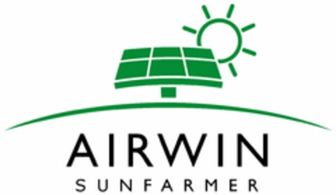 AIRWIN SUNFARMER Logo (DPMA, 02.11.2023)