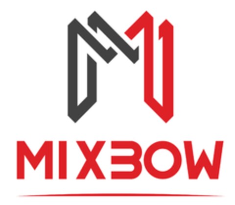 M MIXBOW Logo (DPMA, 15.02.2023)