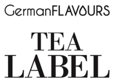 GermanFLAVOURS TEA LABEL Logo (DPMA, 16.06.2023)