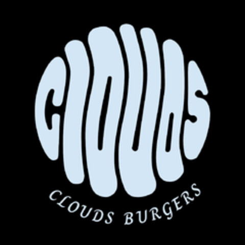 CLOUDS BURGERS Logo (DPMA, 27.11.2023)