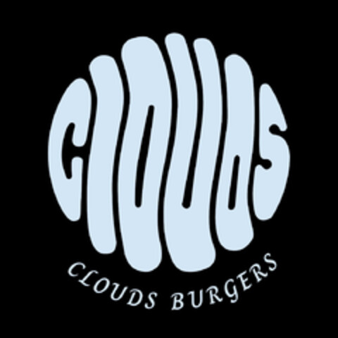 CLOUDS BURGERS Logo (DPMA, 11/27/2023)