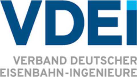 VDEI VERBAND DEUTSCHER EISENBAHN-INGENIEURE Logo (DPMA, 15.07.2024)