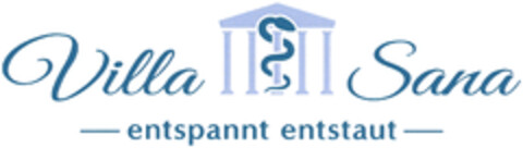 Villa Sana -entspannt entstaut- Logo (DPMA, 09.05.2025)