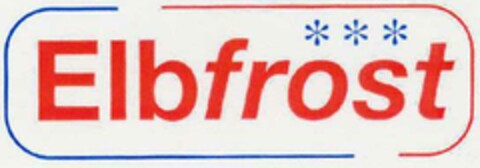 Elbfrost Logo (DPMA, 04/22/2002)