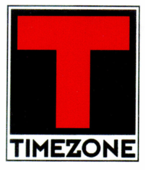 T TIMEZONE Logo (DPMA, 05/15/2002)