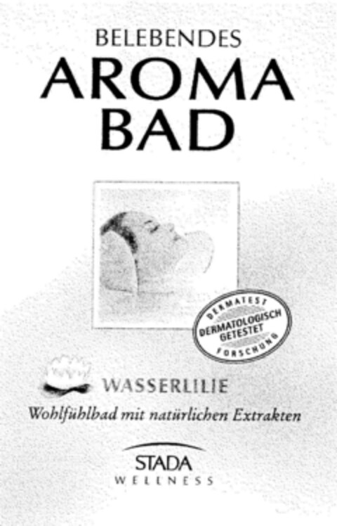 BELEBENDES AROMA BAD Logo (DPMA, 07.06.2002)